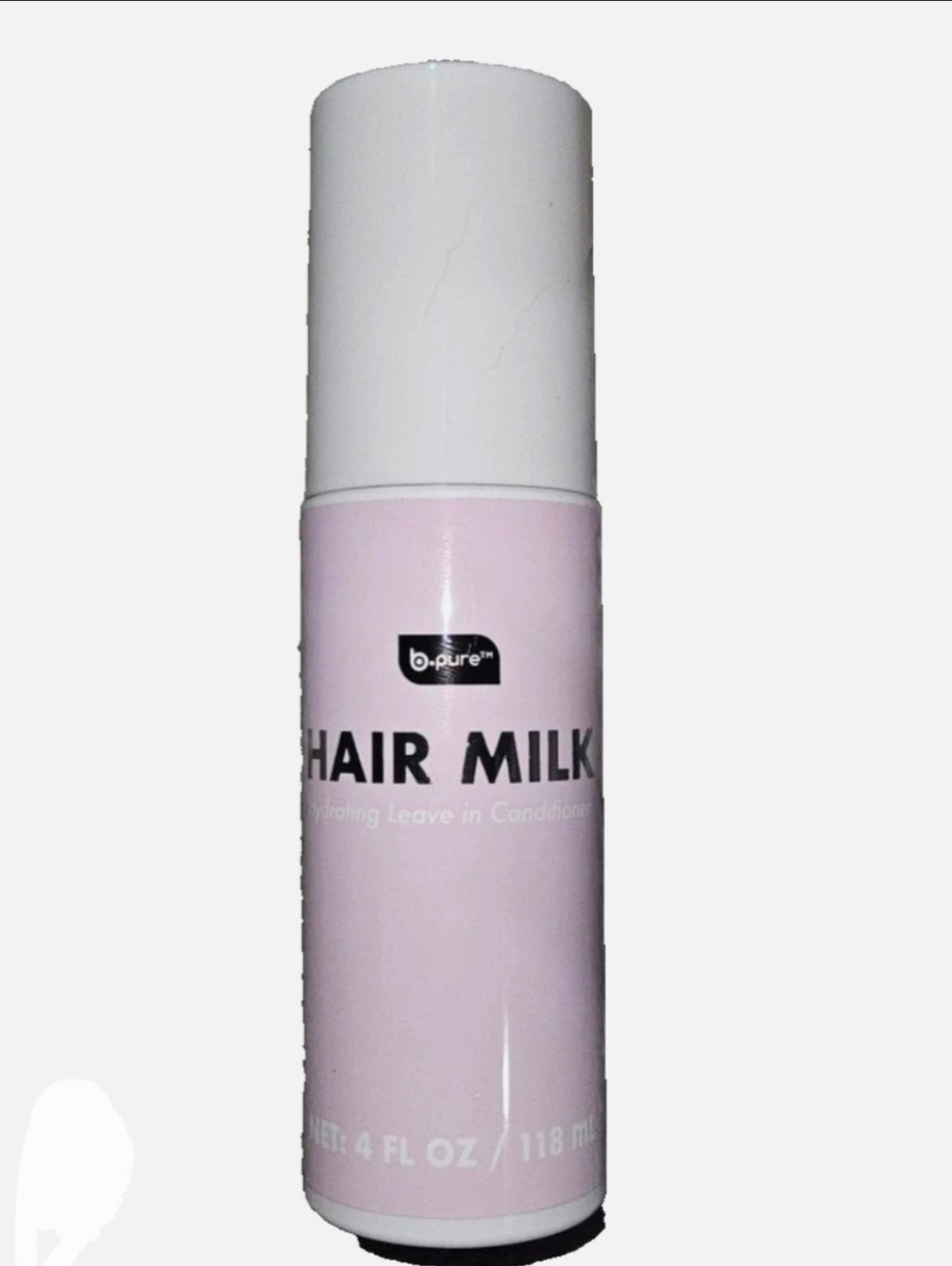B Pure Hair Milk Leave-In Conditioner — 4fl Oz BNIB
